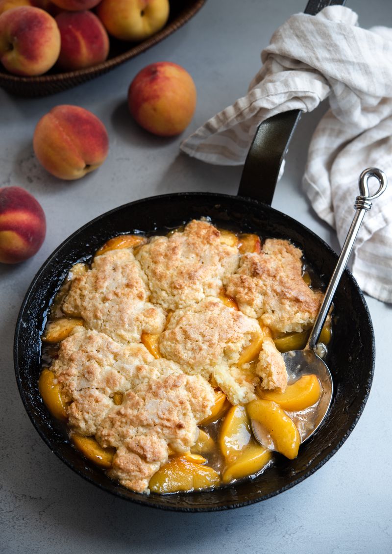 Georgia Peach Cobbler