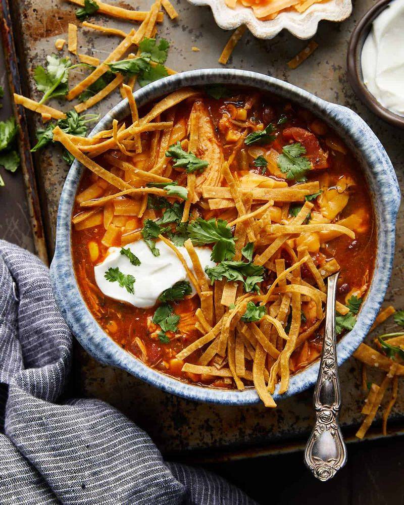 Chicken Tortilla Soup