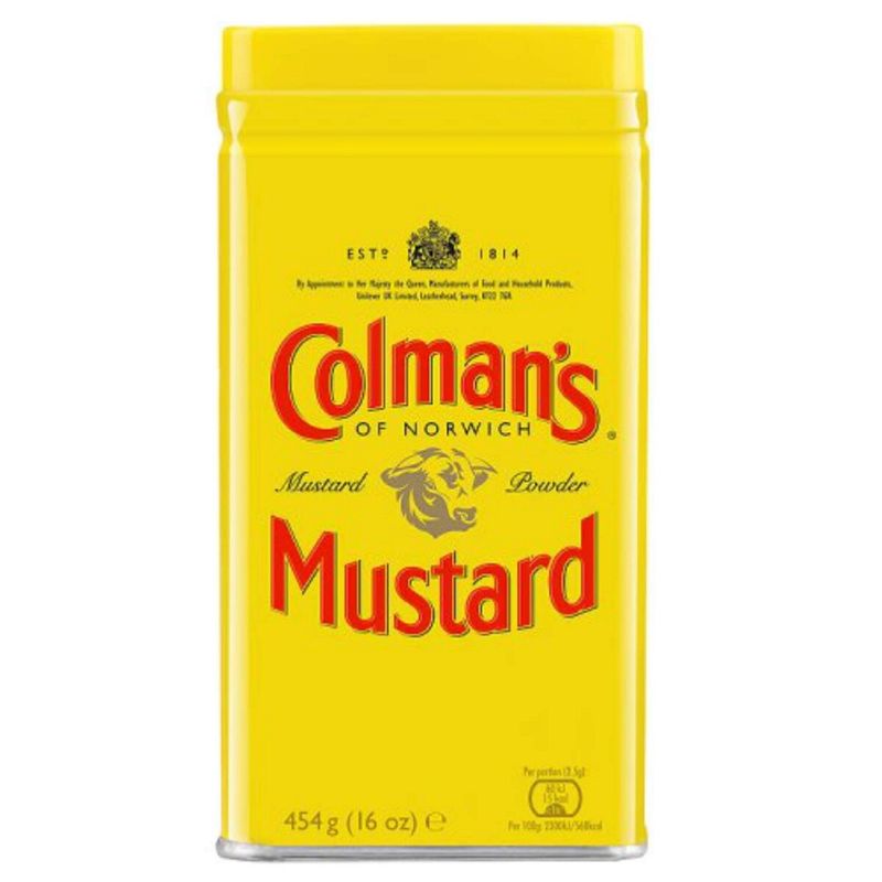 Dry Mustard Powder