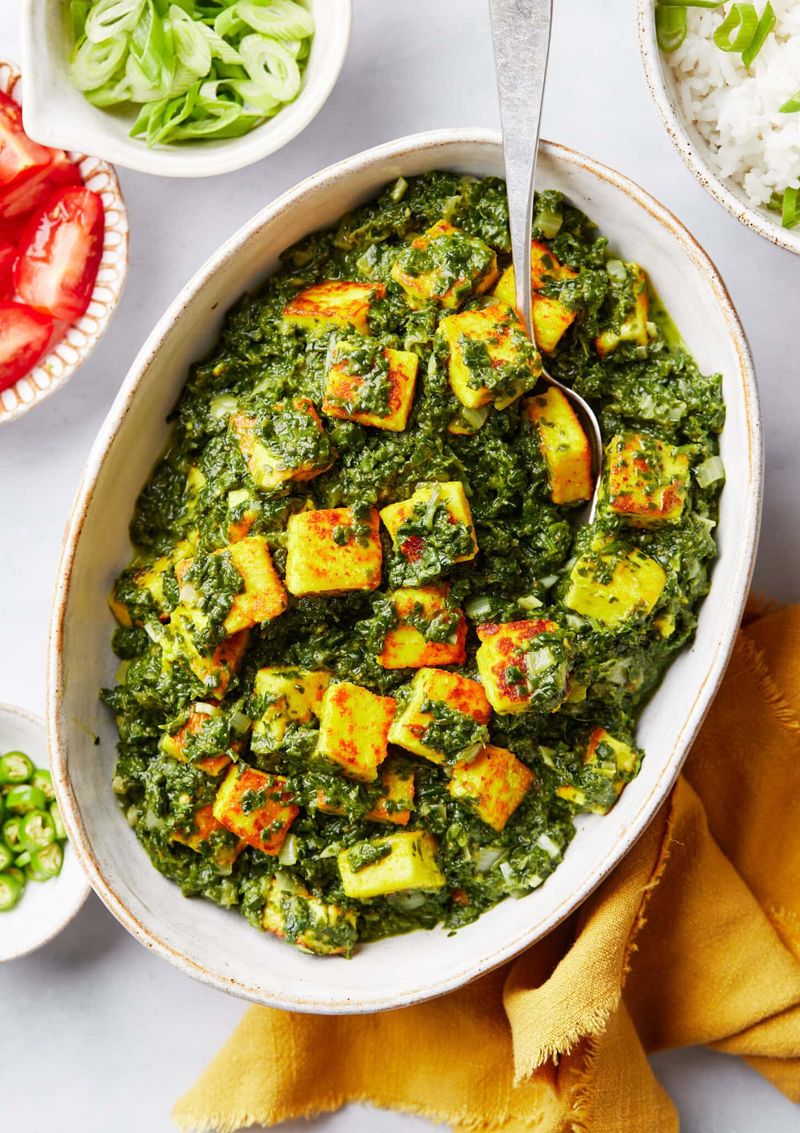 Indian Saag Paneer