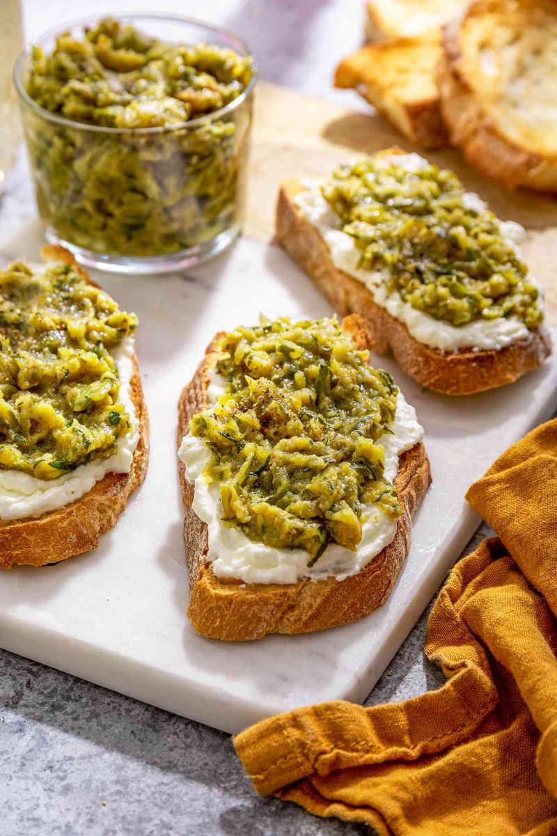 Zucchini Butter Spread