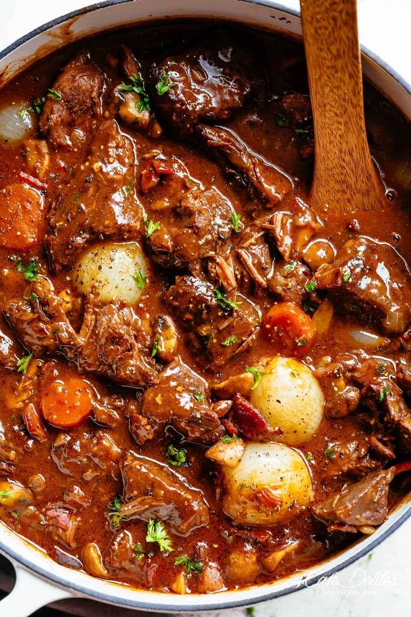 Boeuf Bourguignon