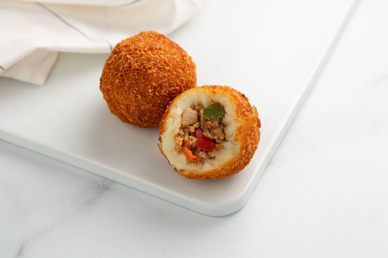 Signature Potato Balls That Spark Joy