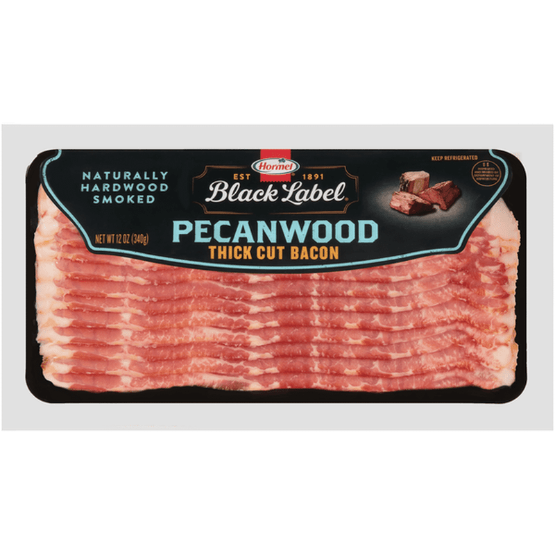 Hormel Black Label Pecanwood Thick‑Cut Bacon