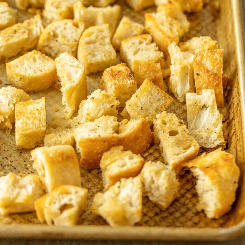 Crushed Croutons