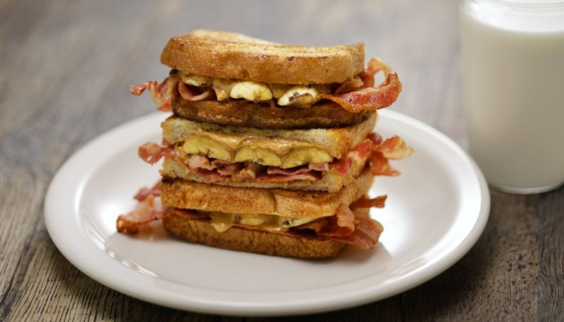 Peanut Butter & Banana (Elvis Style)