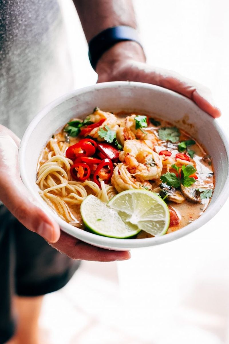 Instant Thai Tom Yum Soup