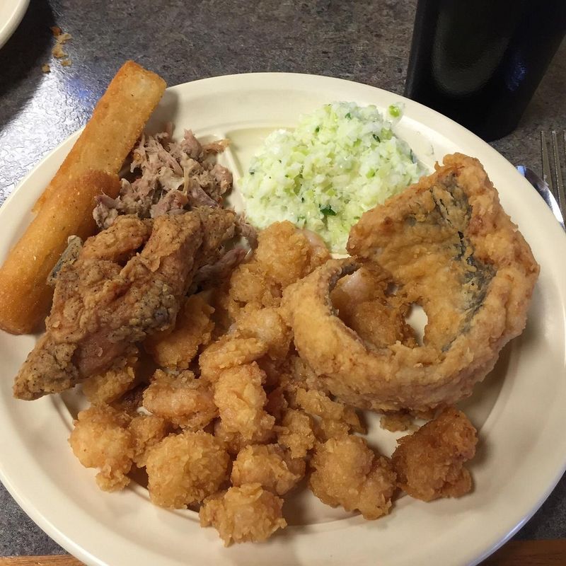 McCall’s BBQ & Seafood, Goldsboro