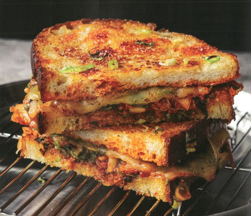 Kimchi and Muenster