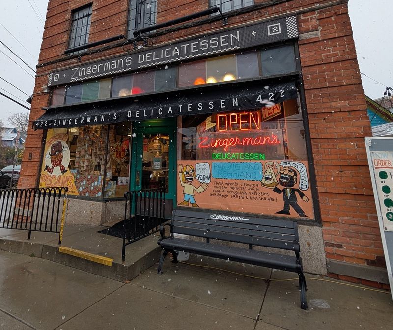 Zingerman’s Delicatessen — Ann Arbor, MI