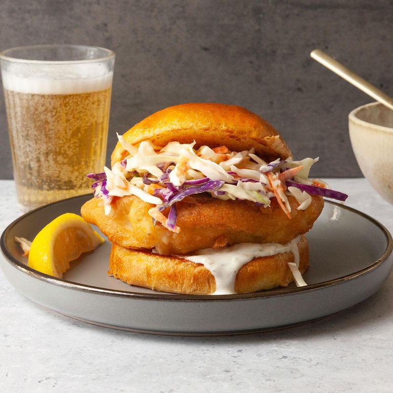 Crispy Fish Sandwiches