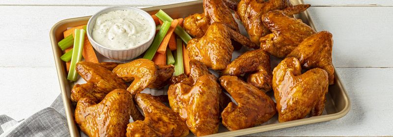 Kirkwood Buffalo Style Chicken Wing Sections