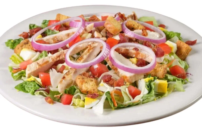 Grilled Chicken Salad (not “Critter”)