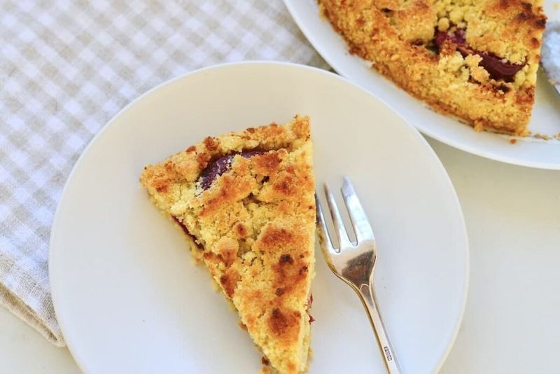 Streuselkuchen (crumb cake)