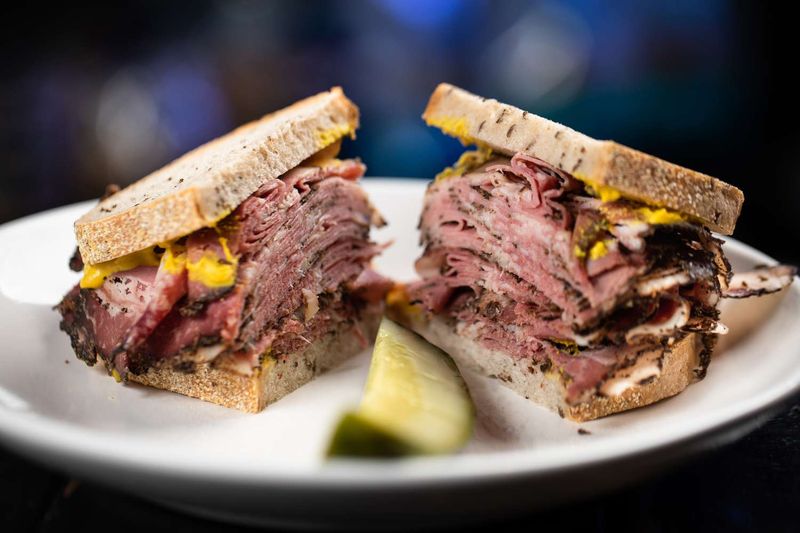 Corned Beef On Rye Stack