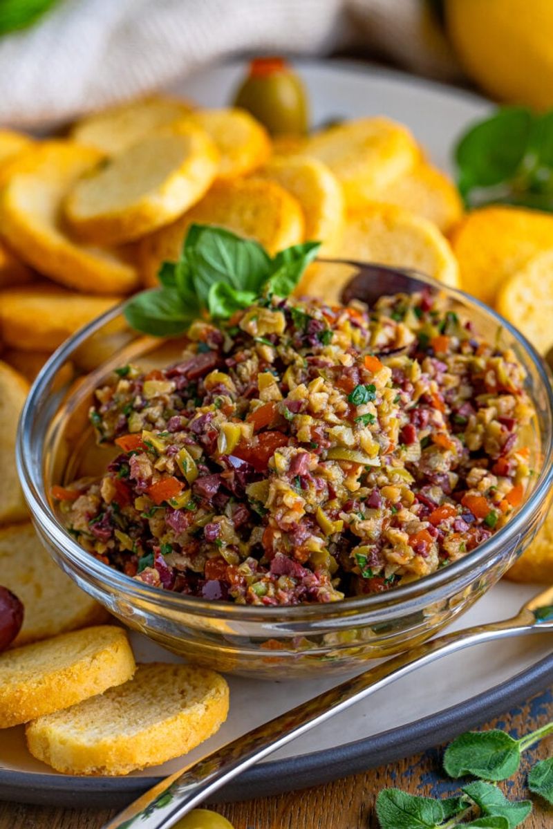 Olive Tapenade