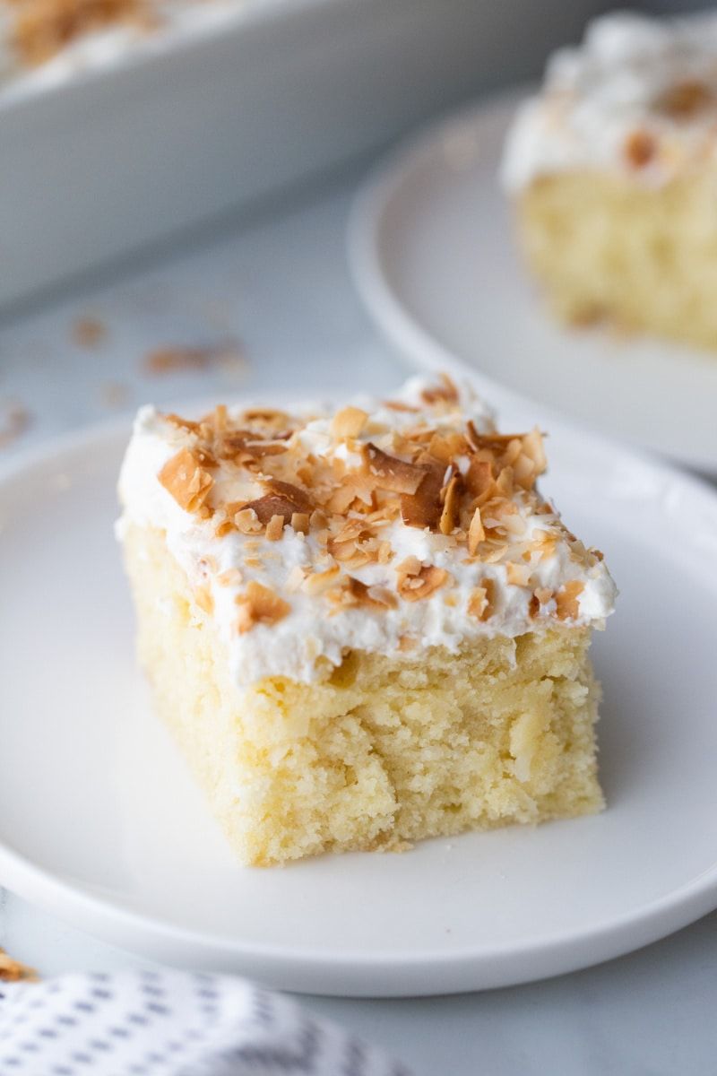 Coconut Sheet Cake
