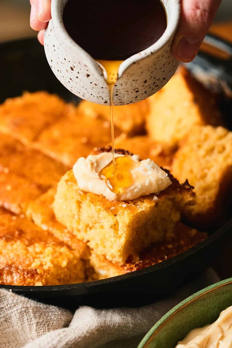 Maple Butter Cornbread