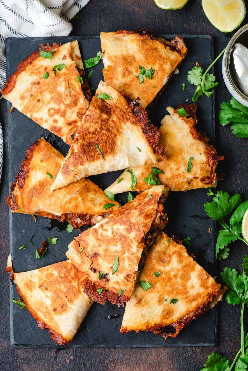 Quesadilla Wedges