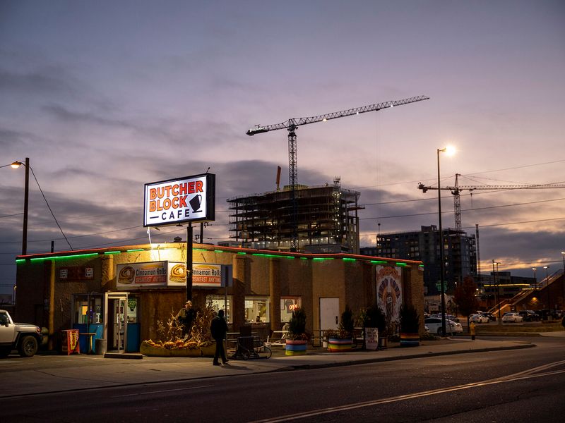 The Butcher Block Café (Colorado)