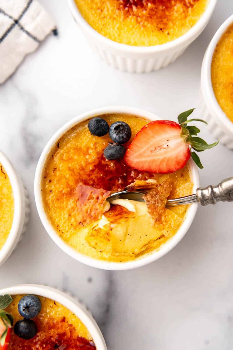 Crème Brûlée