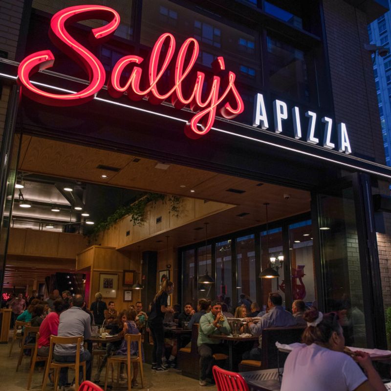 Sally's Apizza - Connecticut