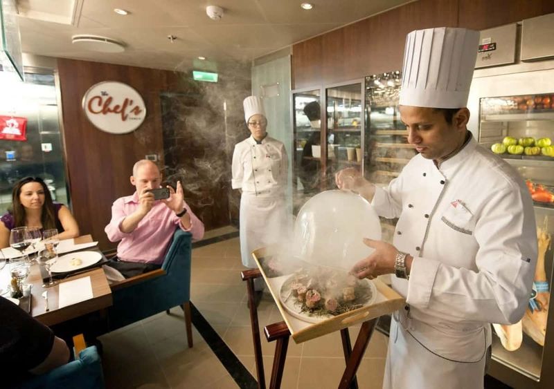 Book Chef’s Table On Port-Heavy Itineraries