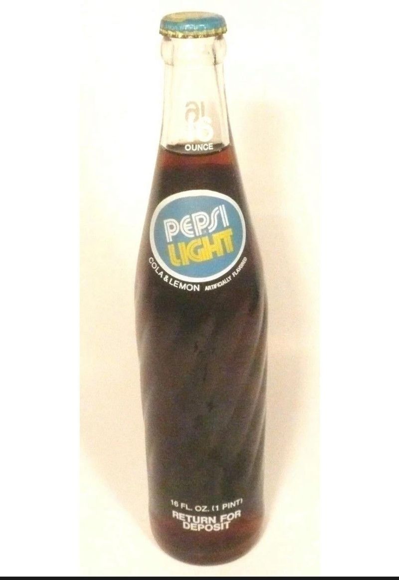 Pepsi Light (lemon twist)