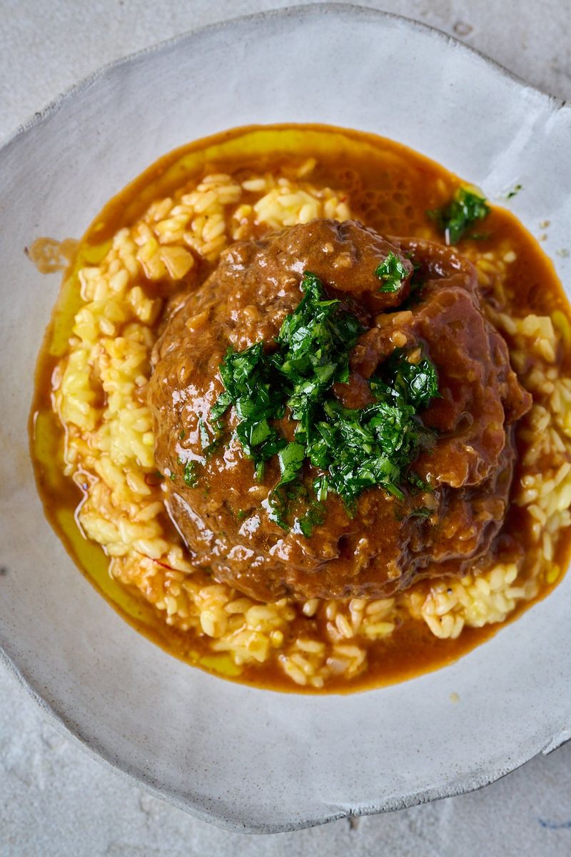 Osso Buco with Gremolata