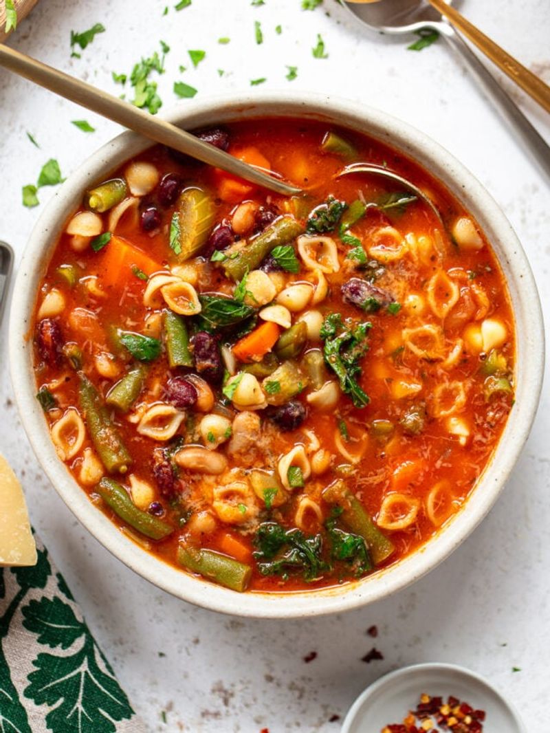 Minestrone (All over Italy)