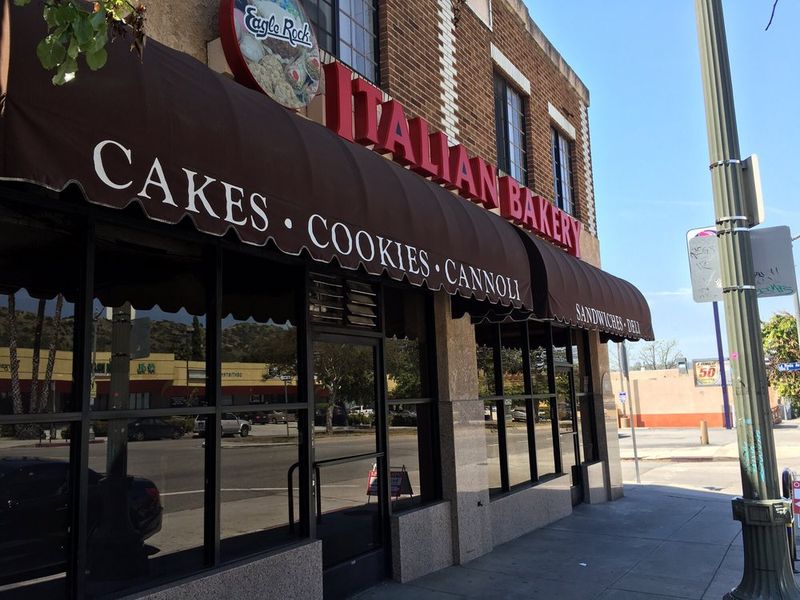 Eagle Rock Italian Bakery, Los Angeles, California (est. 1949)
