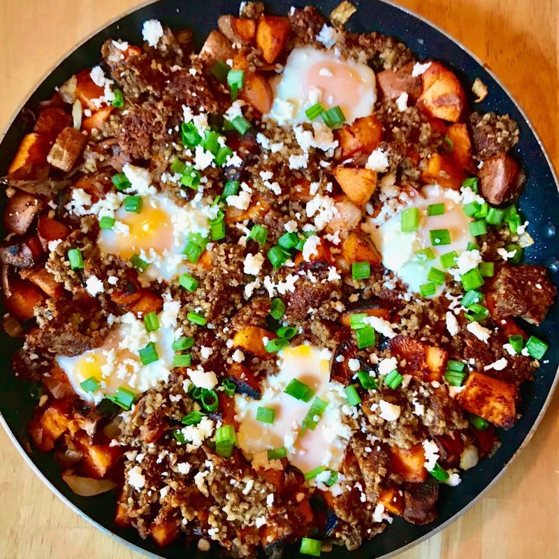 Goetta Breakfast Hash