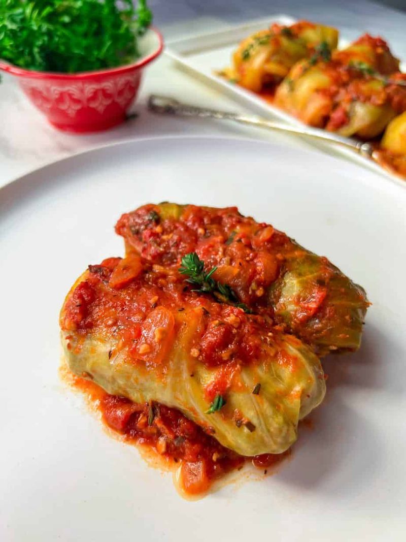 Stuffed Cabbage Rolls