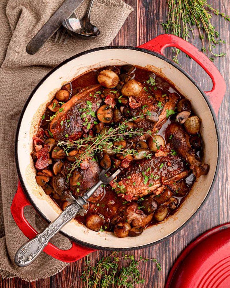 Coq Au Vin That Tastes Like A Cozy Weekend