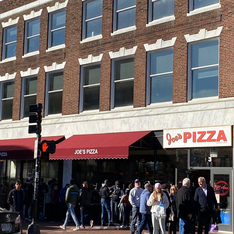 Joe’s Pizza (Harvard Square) — Cambridge, Massachusetts