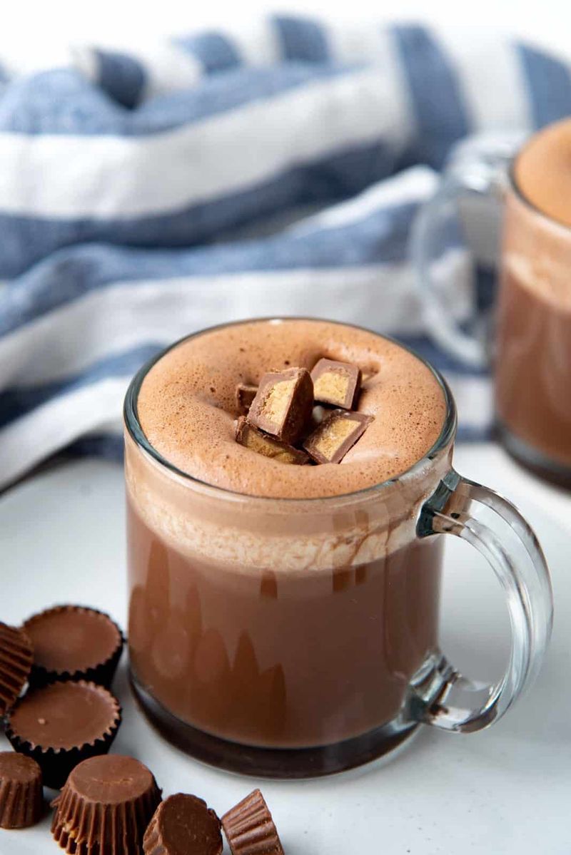 Peanut Butter Hot Chocolate