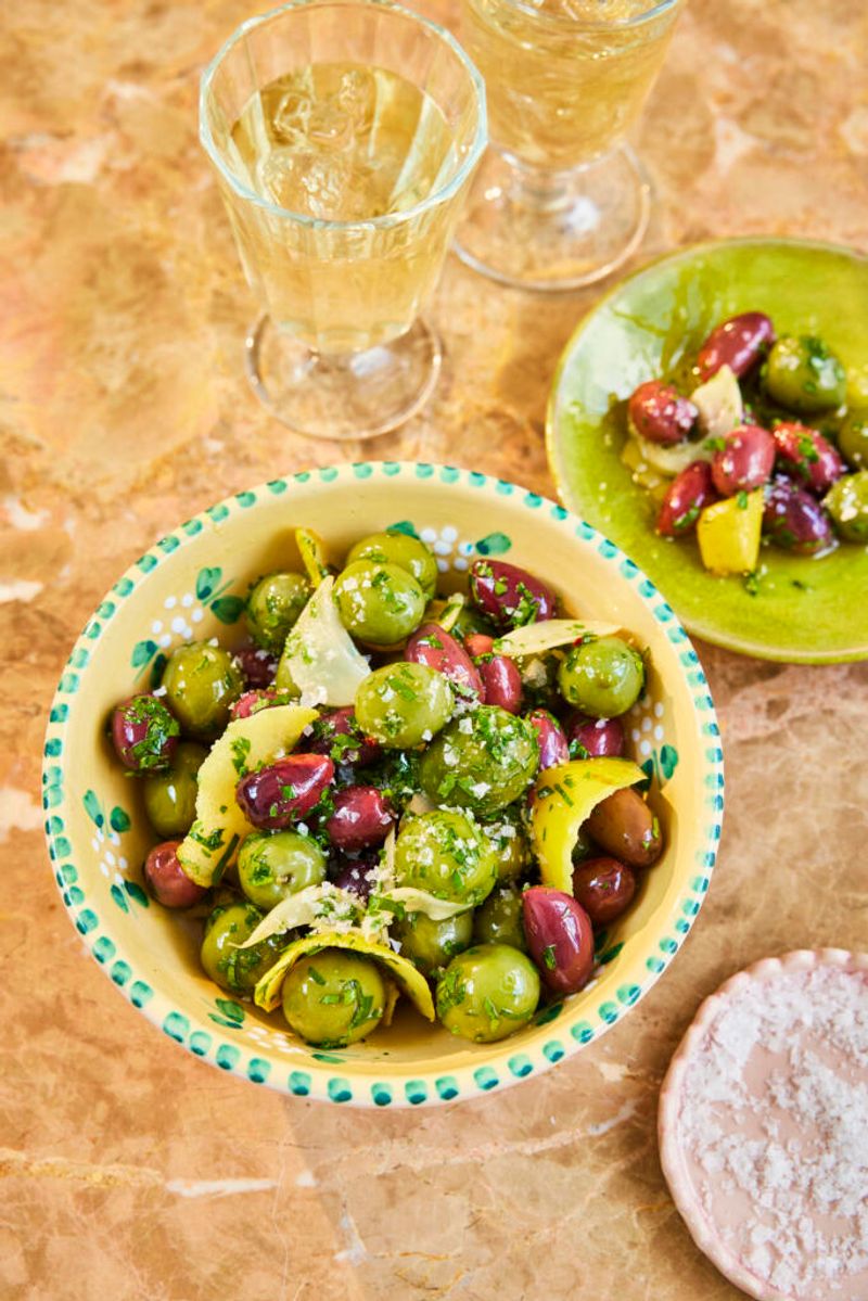Mixed Olives Medley