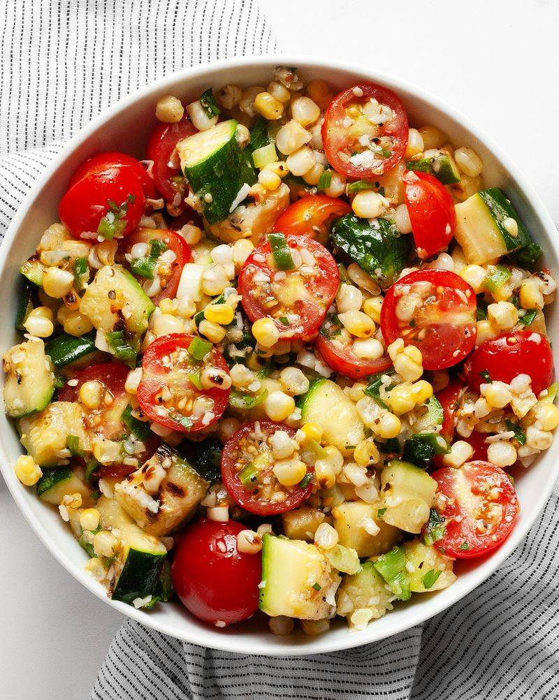 Tomato Corn Salad