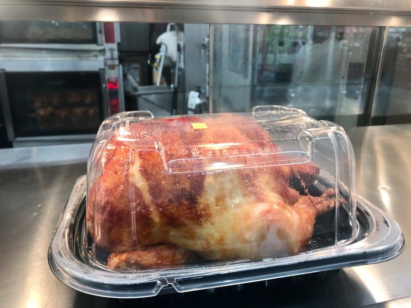 Costco – Kirkland Signature Rotisserie Chicken