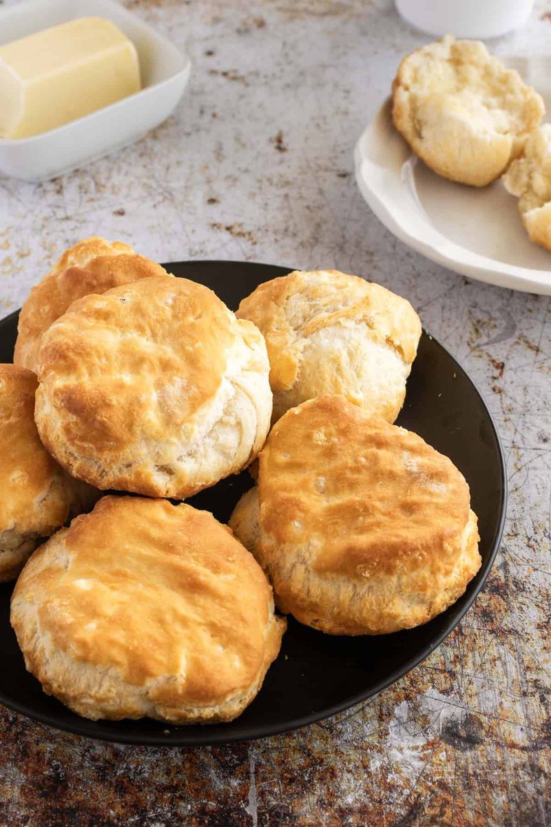 Mary B’s Frozen Biscuits