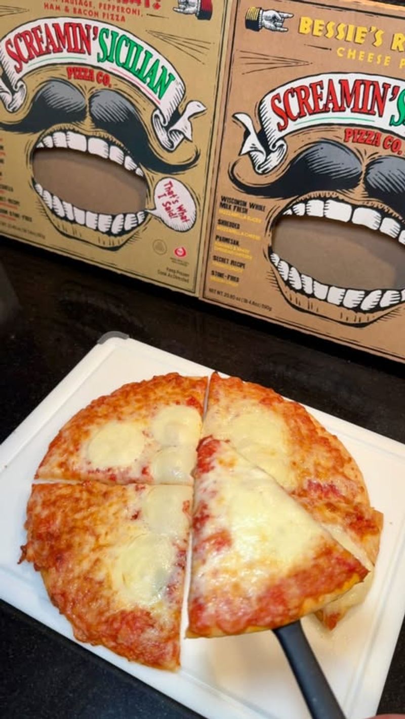 Screamin’ Sicilian Bessie’s Revenge (Cheese)