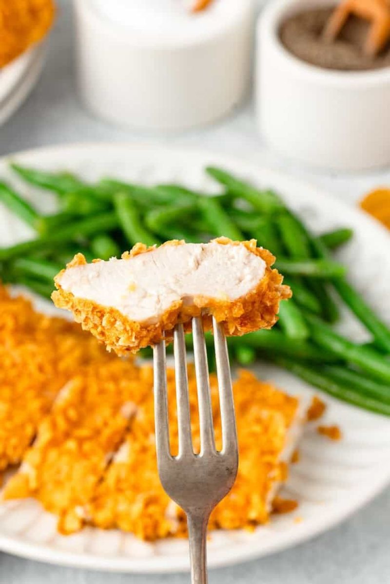 Kellogg’s Corn Flake Oven Fried Chicken