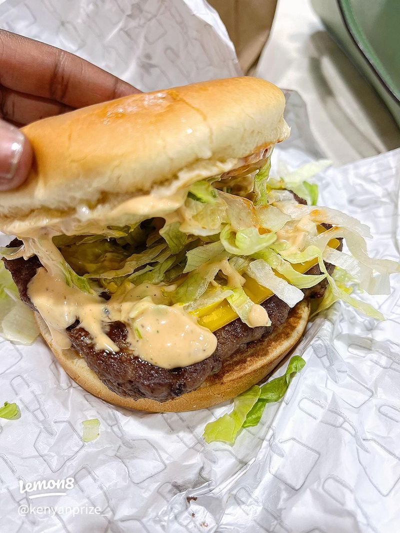 Wendy’s Dave’s Triple