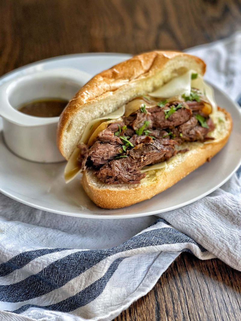 Hot Roast Beef Sandwiches