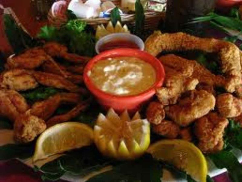 Deep Fried Alligator