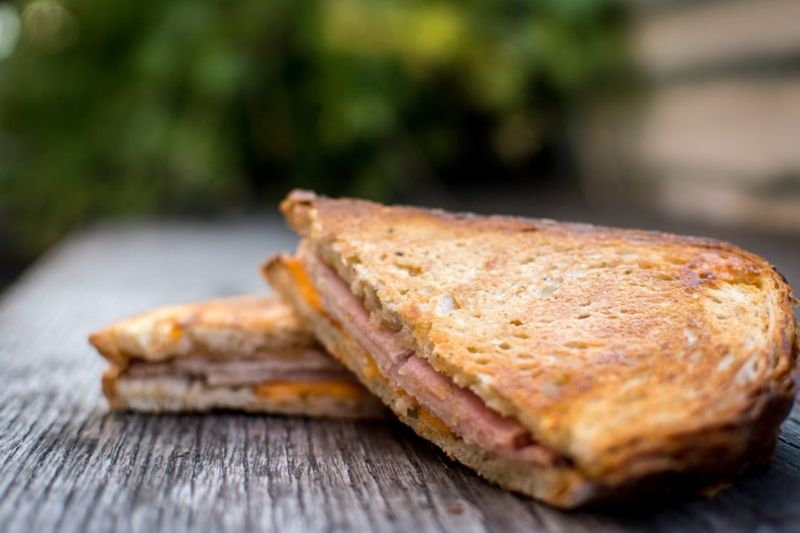 Ham & Aged Cheddar At Patina Green Home & Market