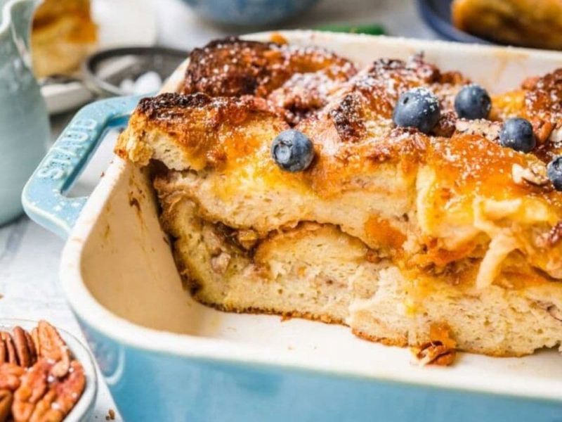 Creamsicle French Toast Bake