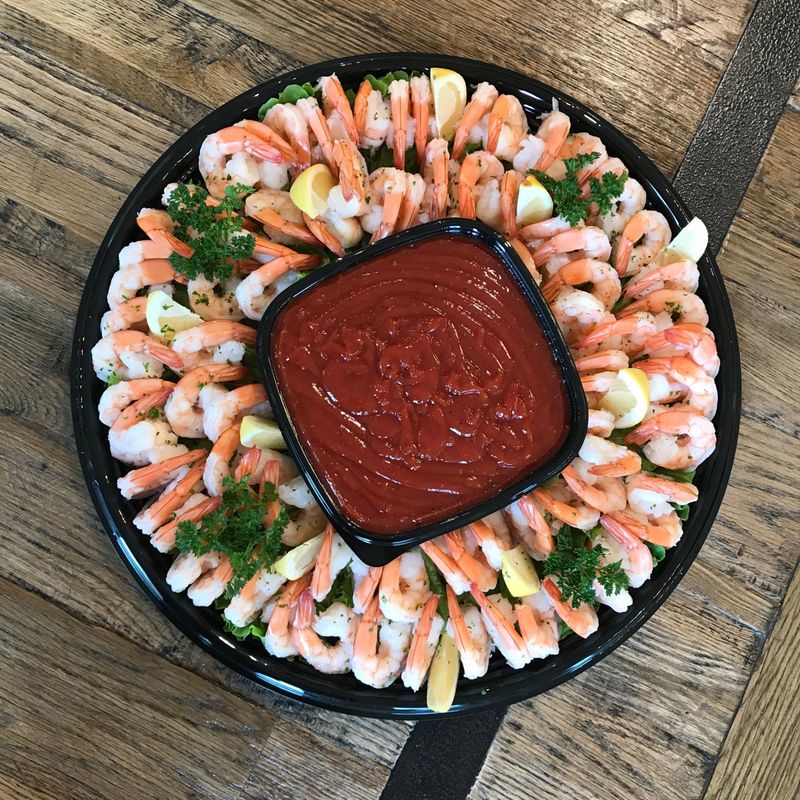Shrimp Cocktail Plate