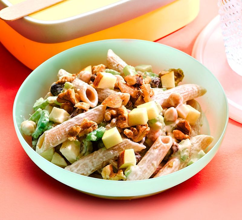 Apple Walnut Pasta Salad