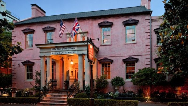 The Olde Pink House, Savannah, Georgia